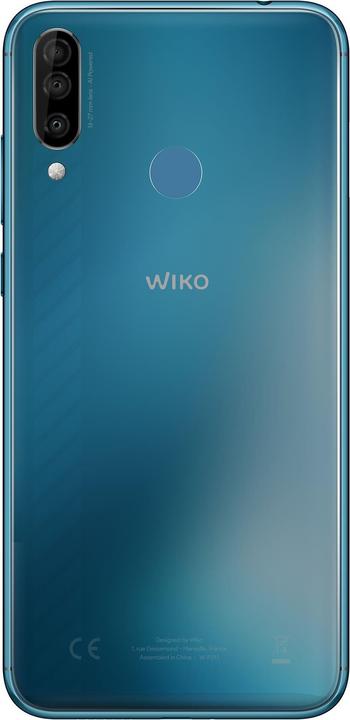 Immagine prodotto Wiko Vista 3 (64 GB, Electro Bleen, 6.25", Doppia SIM, 12 Mpx, 4G)