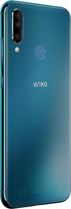 Immagine prodotto Wiko Vista 3 (64 GB, Electro Bleen, 6.25", Doppia SIM, 12 Mpx, 4G)