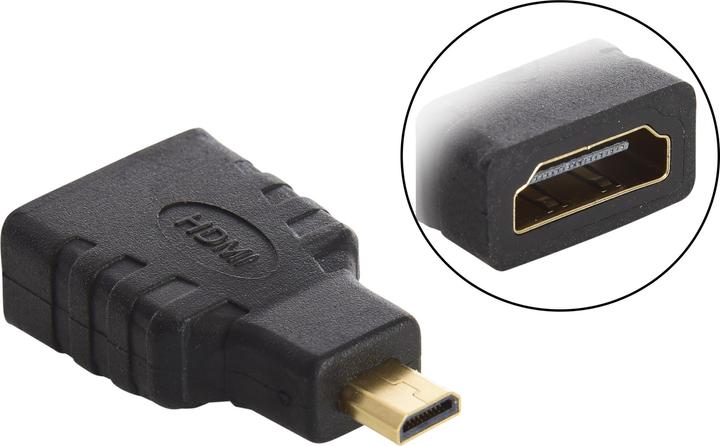 Image du produit Sandberg Micro HDMI à (HDMI, 5.70 cm)