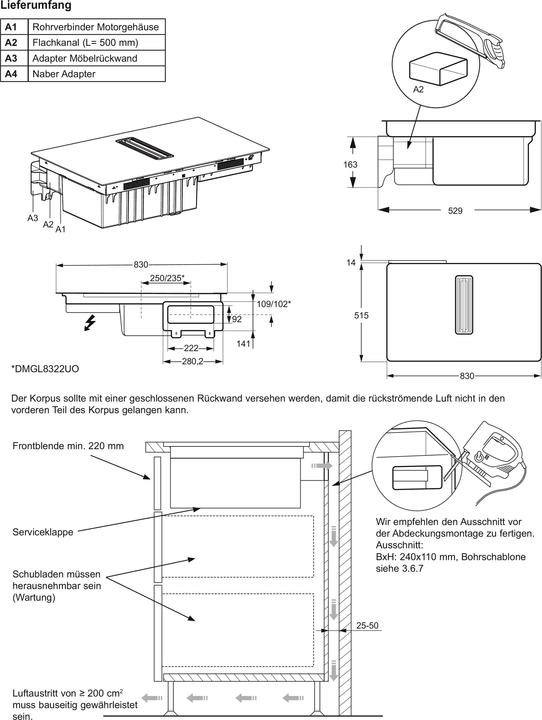 Image du produit Electrolux DMGL8322UO