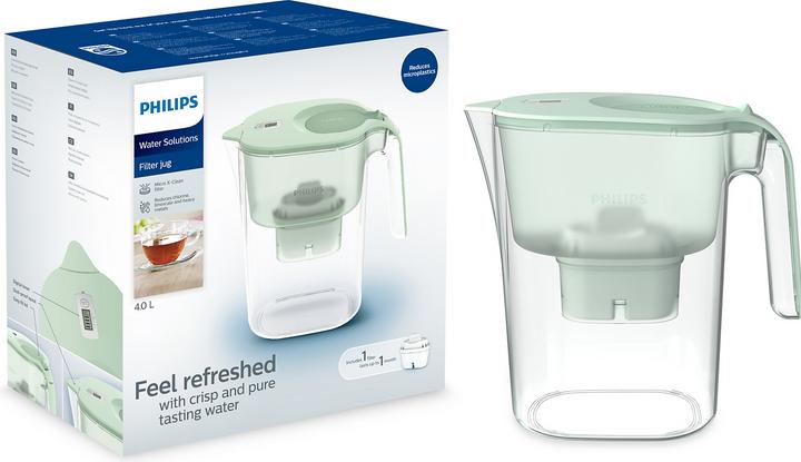 Produktbild Philips Micro Xclean 4l jug green AWP2938GNT (4 l)