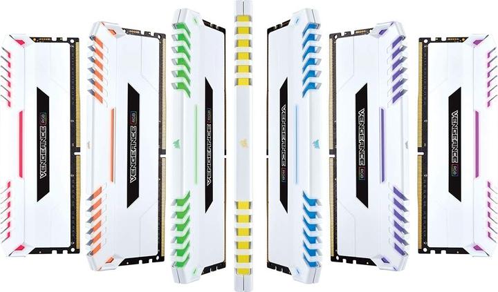 Image du produit Corsair Vengeance RGB (2 x 16GB, 3200 MHz, RAM DDR4, DIMM)