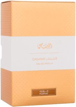 Actual product image Rasasi Qasamat Morhaf by Eau de Parfum Spray (Unisex) 65 ml (Eau de parfum, 65 ml)