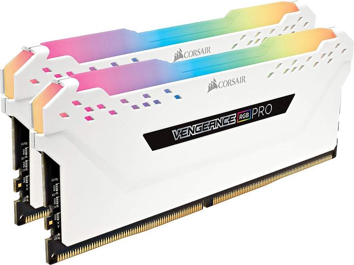 Image du produit Corsair Vengeance RGB Pro (2 x 8GB, 3600 MHz, RAM DDR4, DIMM)
