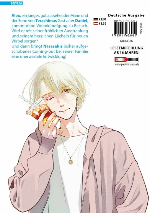 Image du produit Panini Blue Sky Complex 07 (Allemand, Kei Ichikawa, 2024)