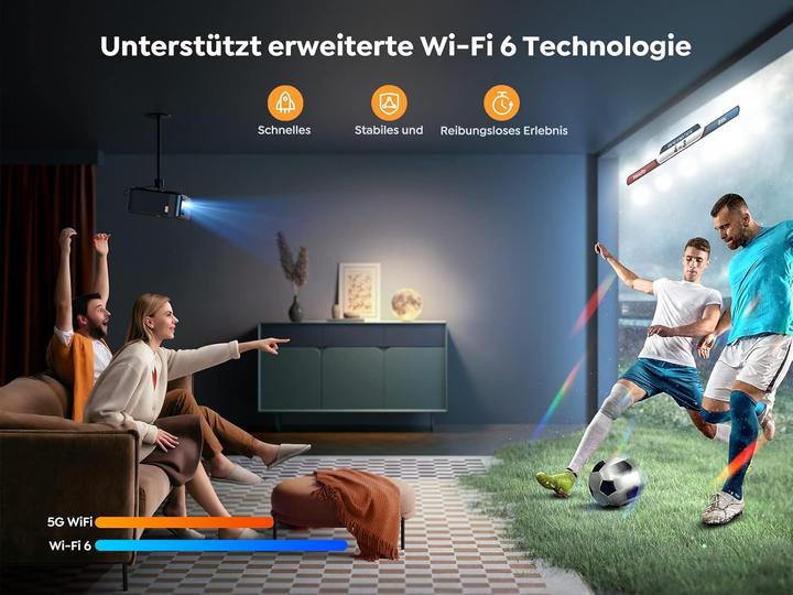 Immagine prodotto Yaber K2s (Full HD, 800 lm)