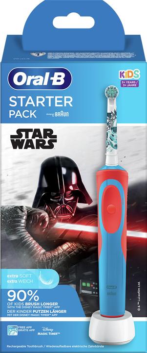 Immagine prodotto Oral-B Ora-lB Kids StarWars Promo Starter Pack (Spazzolino oscillante)