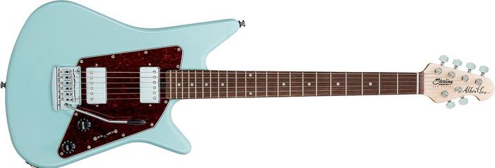 Produktbild E-Gitarre, S.U.B., Albert Lee Signature, Daphne Blue (E-Gitarre, Mahagoni, Nato, Ahorn)