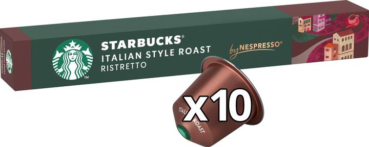 Produktbild Starbucks Italian Style Roast by Nespresso Dark Roast (10 x Port.)