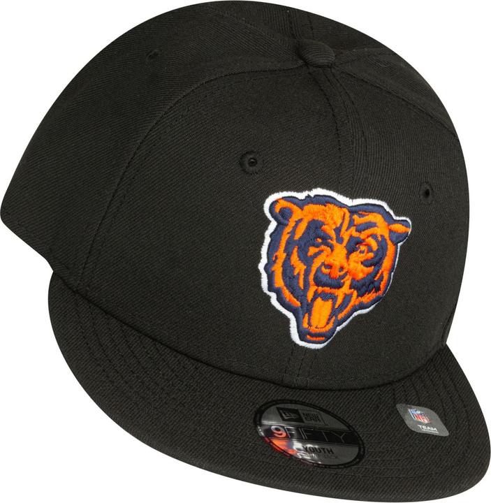 Image du produit New Era 9Fifty Snapback Casquette Enfant - Chicago Bears Noir (55, 56, 54 C)
