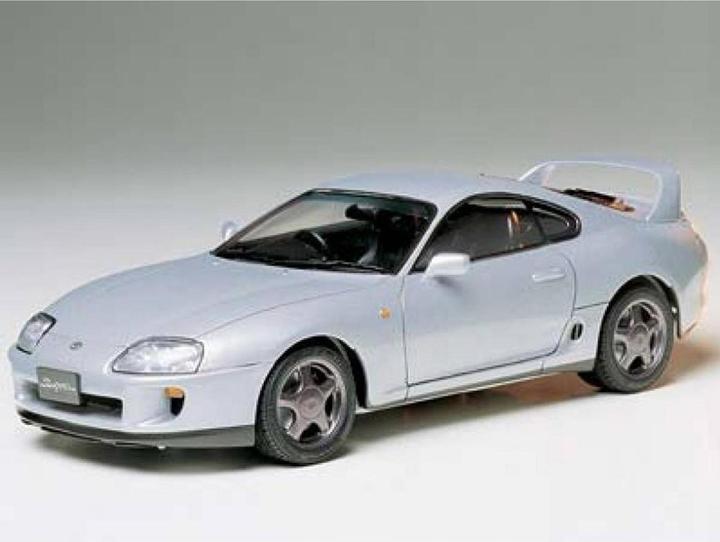 Actual product image Tamiya 124 Toyota Supra