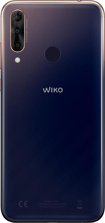 Immagine prodotto Wiko Visualizza 3 Pro (128 GB, Imbrunire, 6.30", Doppia SIM Ibrida, 13 Mpx, 4G)
