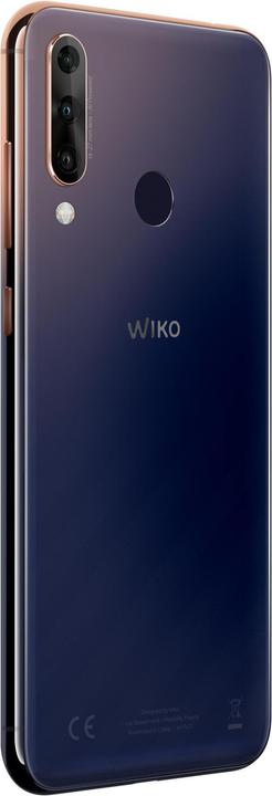 Immagine prodotto Wiko Visualizza 3 Pro (128 GB, Imbrunire, 6.30", Doppia SIM Ibrida, 13 Mpx, 4G)