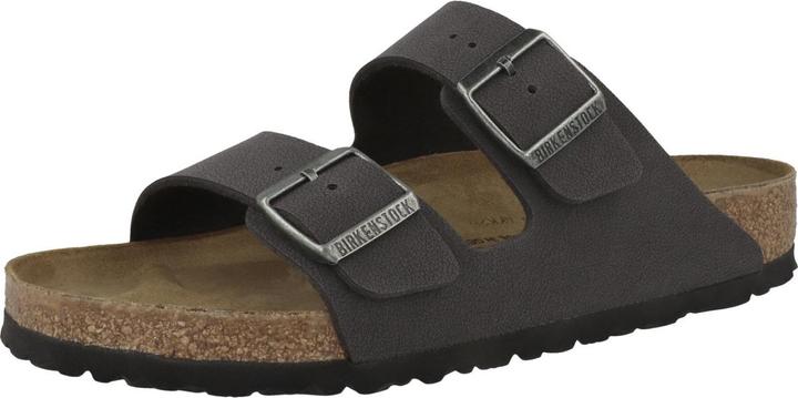 Actual product image Birkenstock Arizona Birko-Flor Nubuk normal - 64551 (47)