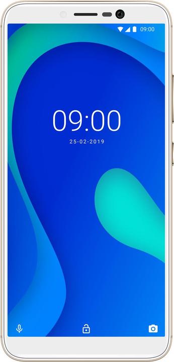 Image du produit Wiko Y80 (16 Go, Or, 5.99", Double SIM hybride, 13 Mpx, 4G)