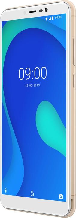 Image du produit Wiko Y80 (16 Go, Or, 5.99", Double SIM hybride, 13 Mpx, 4G)