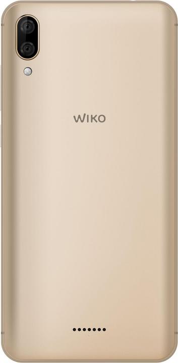 Image du produit Wiko Y80 (16 Go, Or, 5.99", Double SIM hybride, 13 Mpx, 4G)