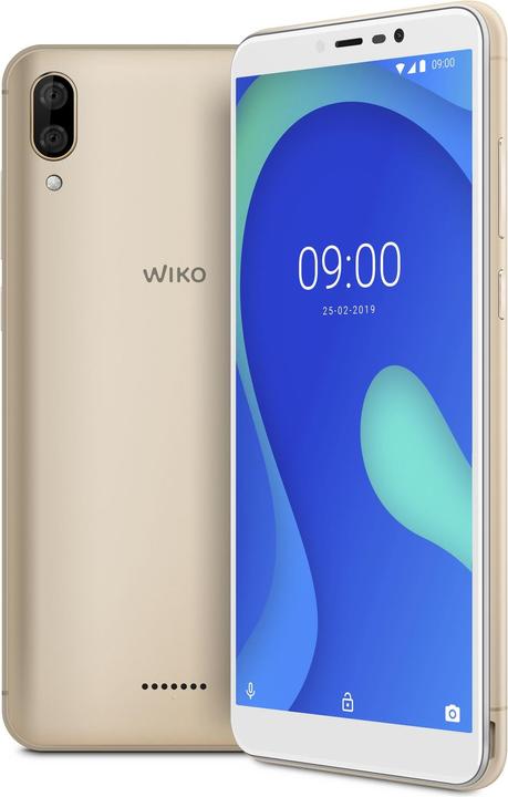 Image du produit Wiko Y80 (16 Go, Or, 5.99", Double SIM hybride, 13 Mpx, 4G)