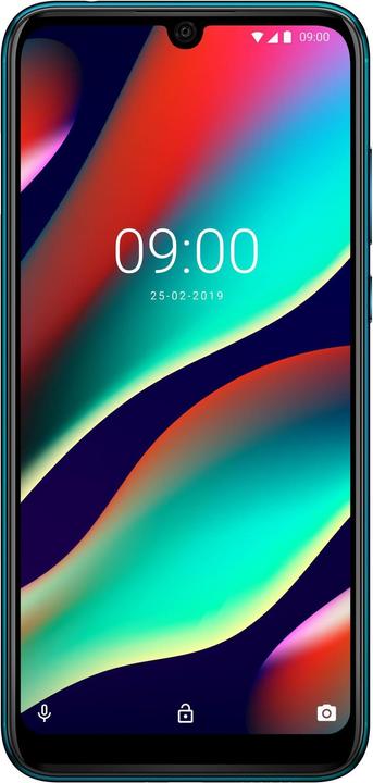Produktbild Wiko View 3 Pro (128 GB, Ocean, 6.30", Hybrid Dual SIM, 13 Mpx, 4G)