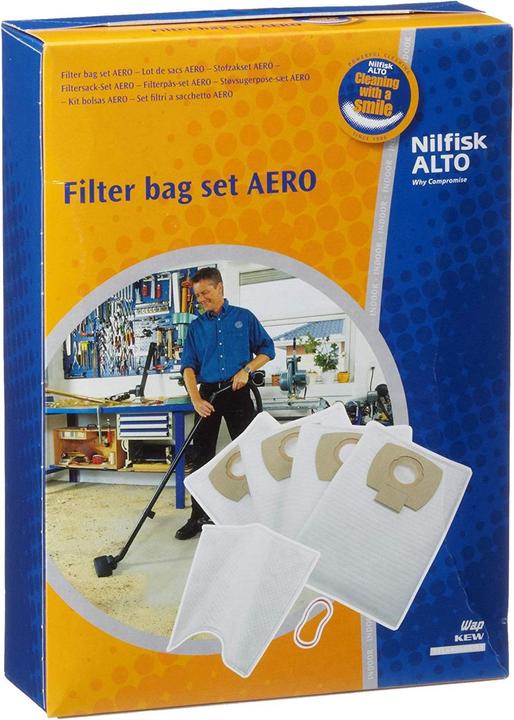Image du produit Nilfisk Sac filtrant Aero (5 x)