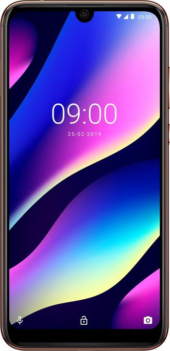 Wiko Vista 3 (64 GB, Oro fard, 6.25", Doppia SIM, 12 Mpx, 4G)