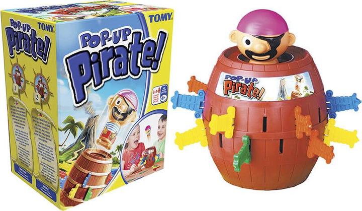 Image du produit Tomy Pop-Up Pirate! (Allemand, Français)