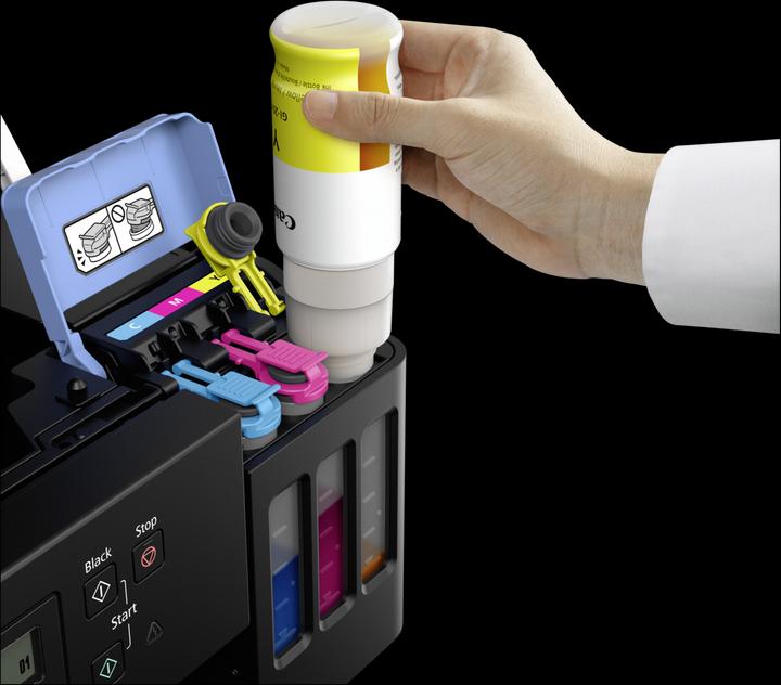 Produktbild Canon PIXMA G6050 MegaTank (Tintentank, Farbe)