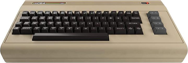 Actual product image retro-bit The C64 Mini