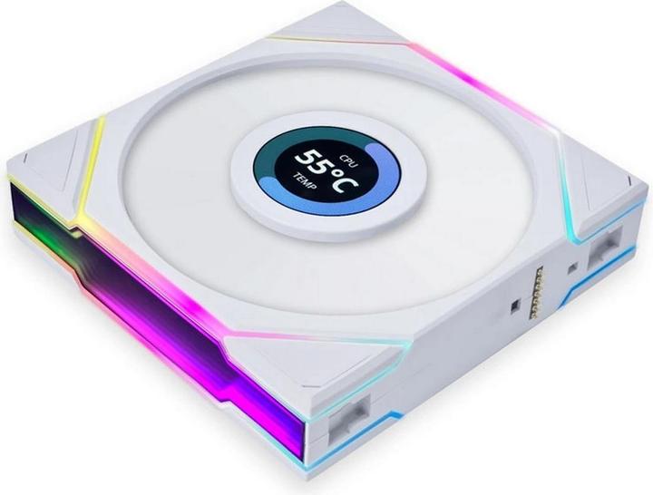 Actual product image Lian-Li UNI FAN TL LCD Reverse Blade (120 mm, 1 x)