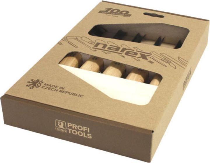 Actual product image Narex Holzschnitz-Meisselset