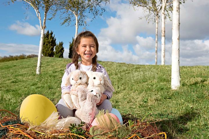 Actual product image Steiff Plush toy "Eavesdropper Bunny (24 cm)