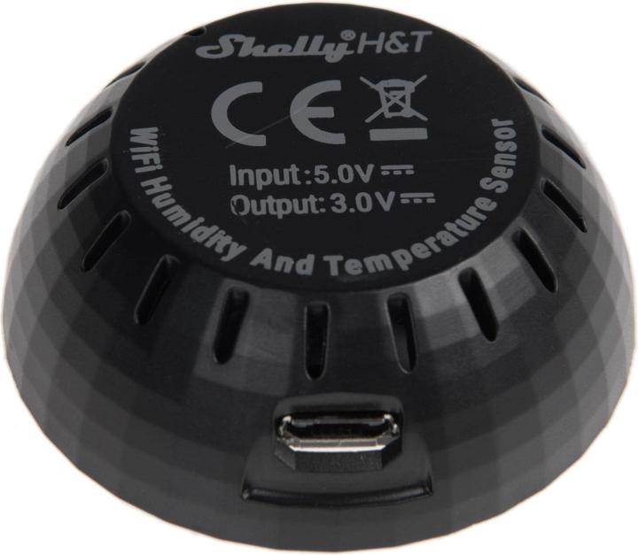 Shelly H&T USB Add on - Black