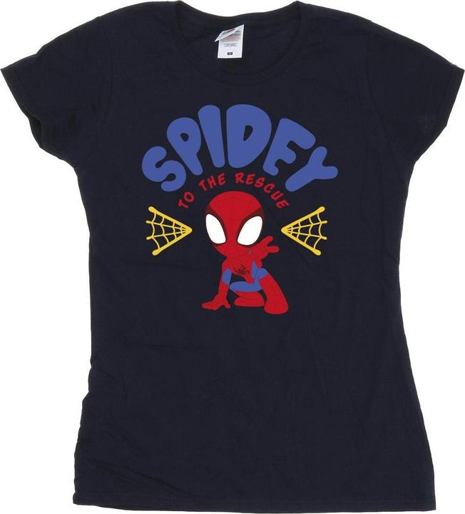 Immagine prodotto Spidey And His Amazing Friends Rescue Maglietta Donna (XL)