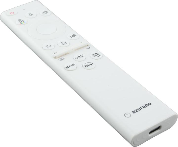 Produktbild Azurano Fernbedienung für SAMSUNG BN59-01391B, BN5901391B, BN59-01385B, TM2281E - USB C / Eco Solar / Sprac (Gerätespezifische Fernbedienung, Bluetooth, Infrarot)