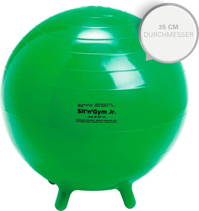Produktbild Fispo Sit'n Gym Sitzball, Durchmesser 35cm, grün (35 cm)