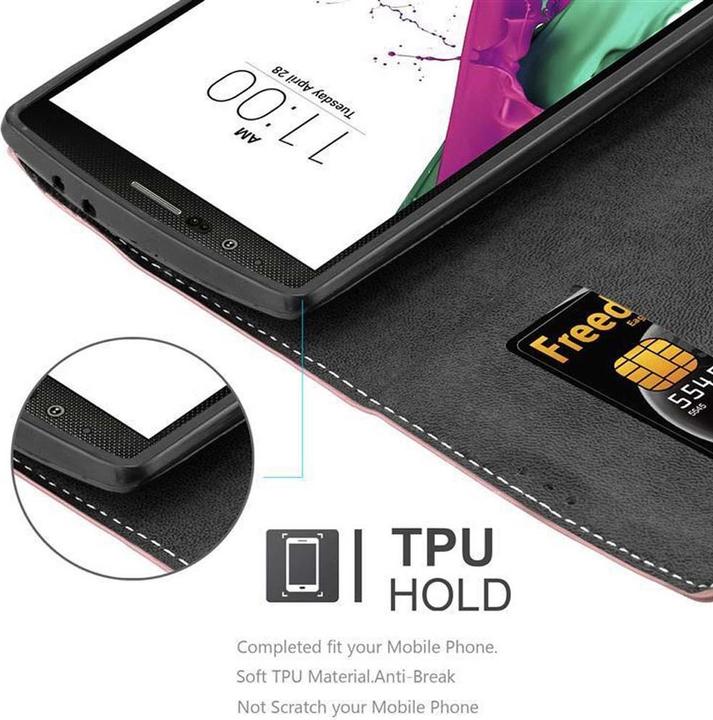 Produktbild Cadorabo Book X-Wallet Cover (Motorola Moto G4 Plus, Motorola Moto G4)
