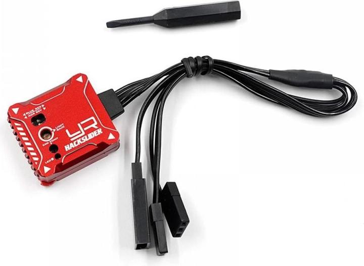 Yeah Racing Drift Gyro Hackslider Rosso