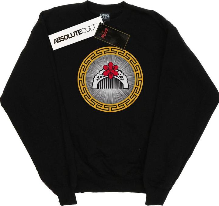 Produktbild Disney Mulan Movie Flower Comb Sweatshirt (L)