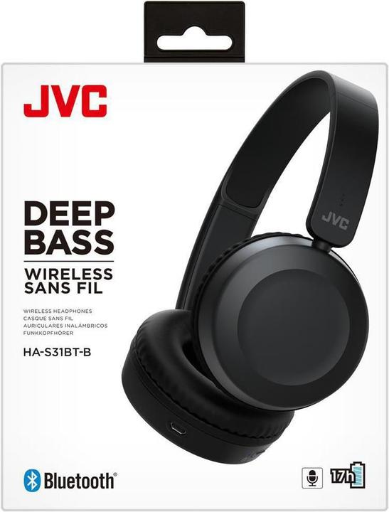 Produktbild JVC HA-S31BT-H (ANC, 17 h, Kabellos)