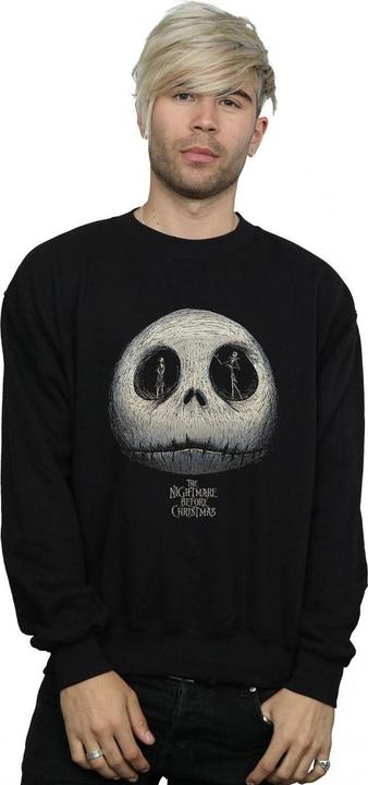 Produktbild Disney Nightmare Before Christmas Jack's Eyes Sweatshirt (L)