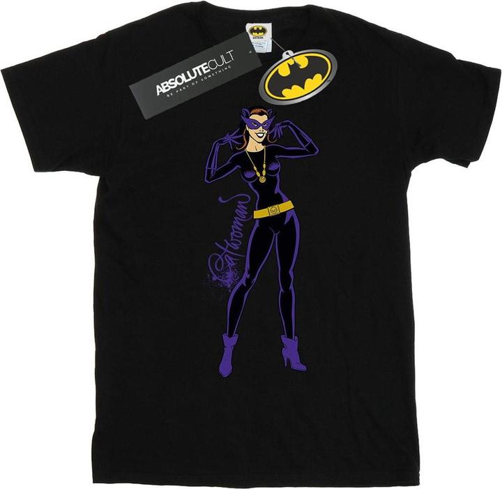 Catwoman Happy Pose TShirt Jungen