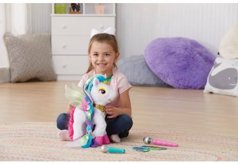 Image du produit VTech Mila, ma licorne maquillage magique (41 cm)
