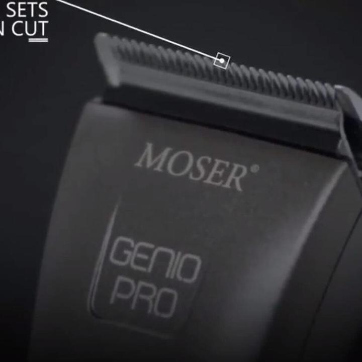 Actual product image Moser Genio Pro