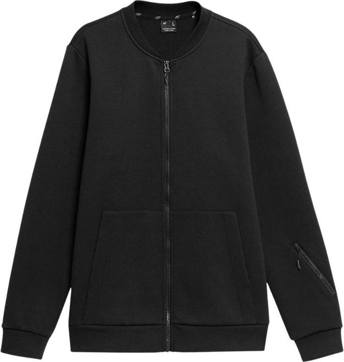 Produktbild 4F Herren Sweatshirt tiefschwarz H4L22 BLM017 20S S (S)