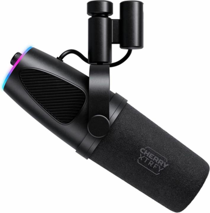 Actual product image CHERRY NGALE X, Podcast microphone, 50 - 16000 Hz, 0.5%, 24 bit, 96 kHz, 12 mV/Pa