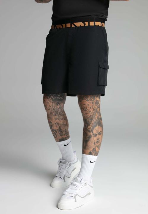 Siksilk Badehose Cargo Swim Short (M)