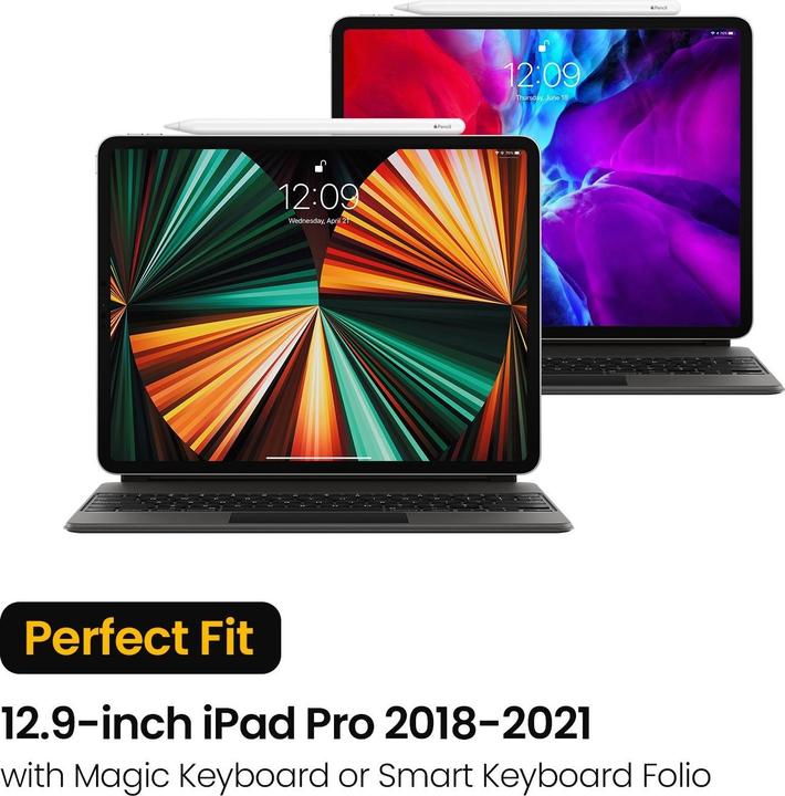 Immagine prodotto tomtoc Custodia per tablet A06 (12.9") (iPad Pro 12.9 2020 (4. Gen), Microsoft Surface Pro X, XPS 13)