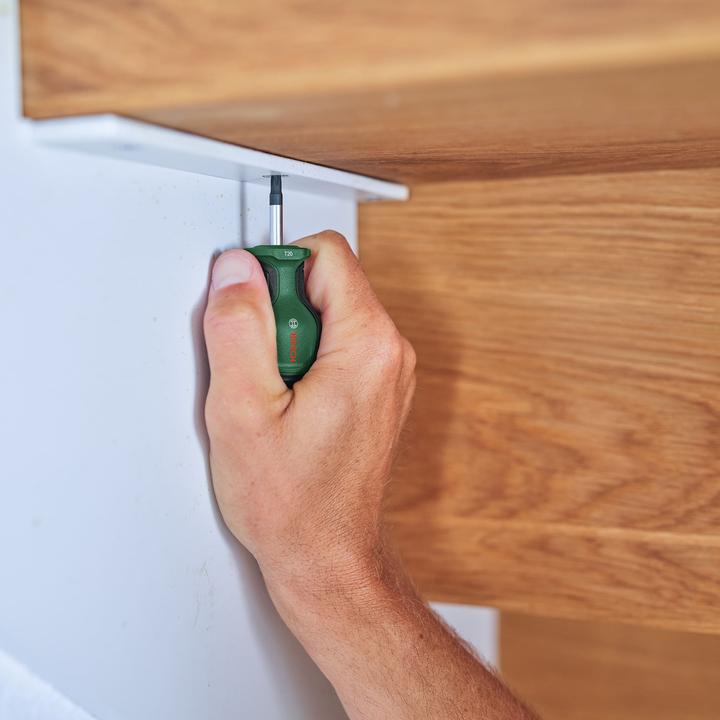 Produktbild Bosch Professional BOSCH Stubby Schraubendreher Set, 1600A032UK, 6-teilig