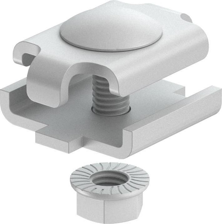 Actual product image OBO Bettermann Joint connector GSV 34 FTK LGR