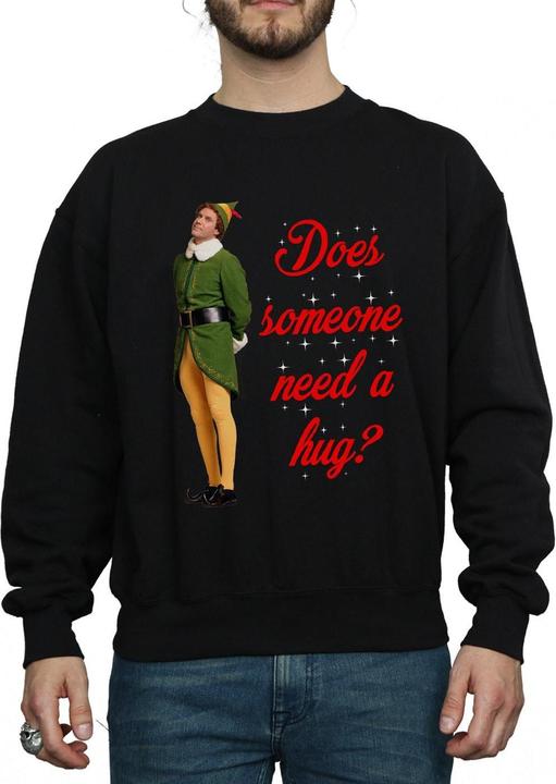Actual product image Elf Mens Hug Buddy Sweatshirt (L)